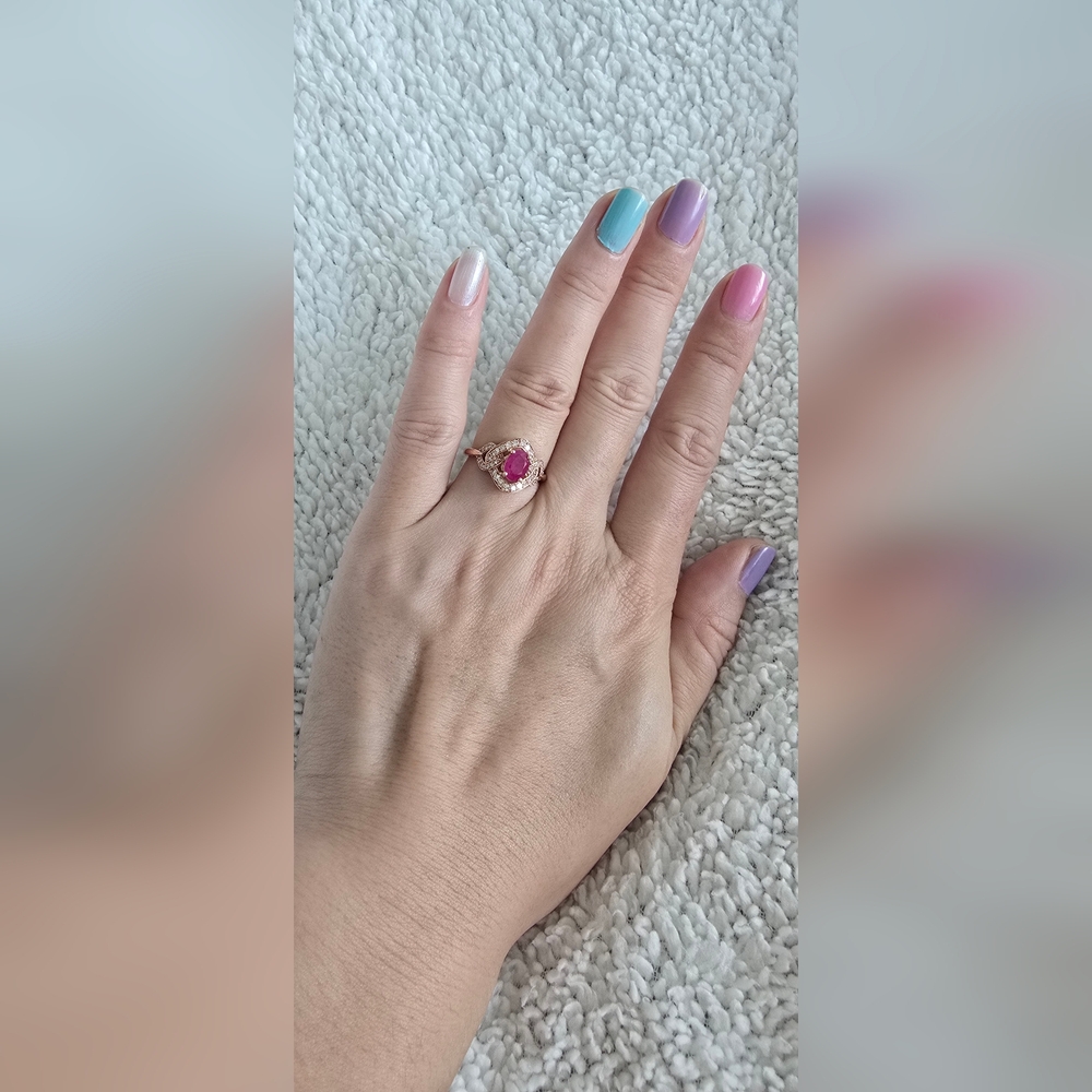 14k Ruby Ring - image 8